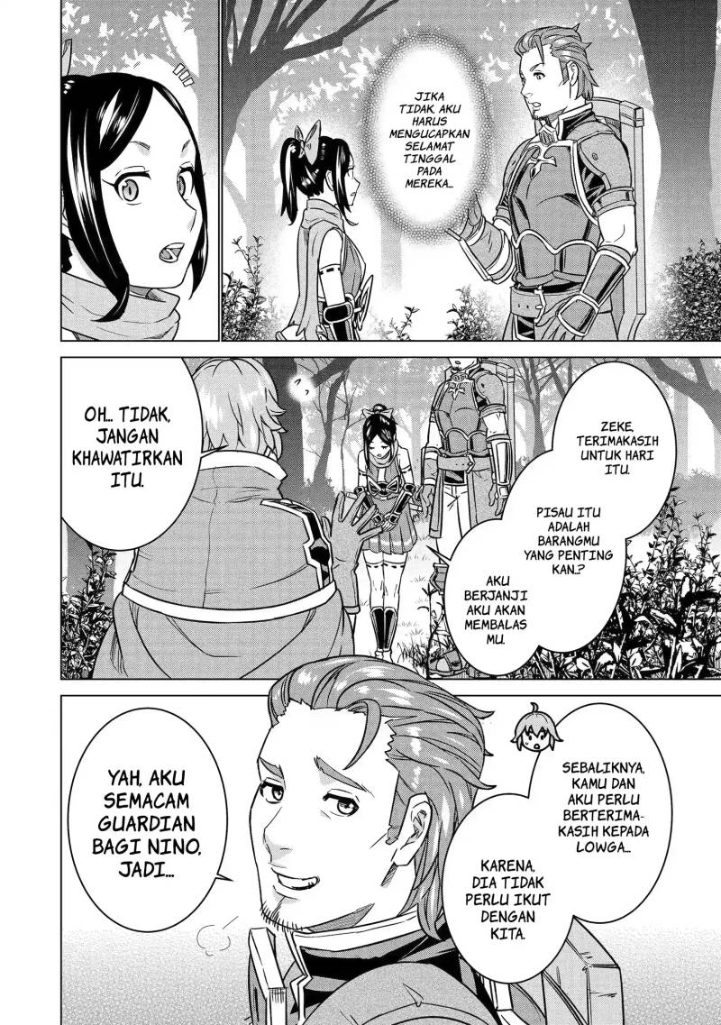 Ie de Munou to Iwaretsuzuketa Ore desu ga, Sekaiteki ni wa Chou Yuunou Datta you desu Chapter 10 - halaman 17
