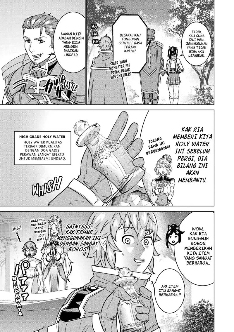 Ie de Munou to Iwaretsuzuketa Ore desu ga, Sekaiteki ni wa Chou Yuunou Datta you desu Chapter 10 - halaman 18