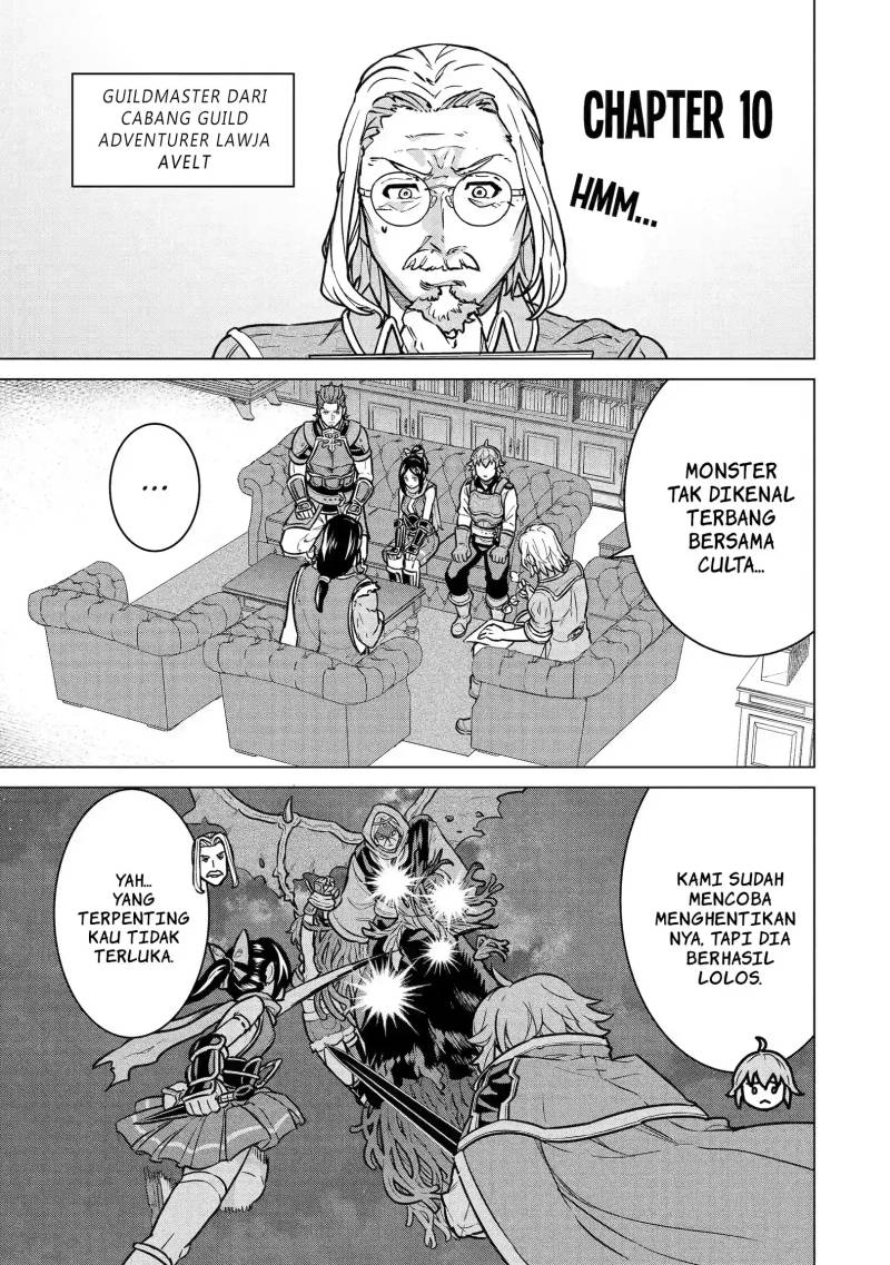 Ie de Munou to Iwaretsuzuketa Ore desu ga, Sekaiteki ni wa Chou Yuunou Datta you desu Chapter 10 - halaman 2