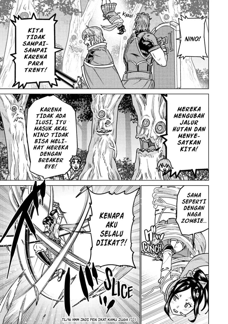 Ie de Munou to Iwaretsuzuketa Ore desu ga, Sekaiteki ni wa Chou Yuunou Datta you desu Chapter 10 - halaman 22