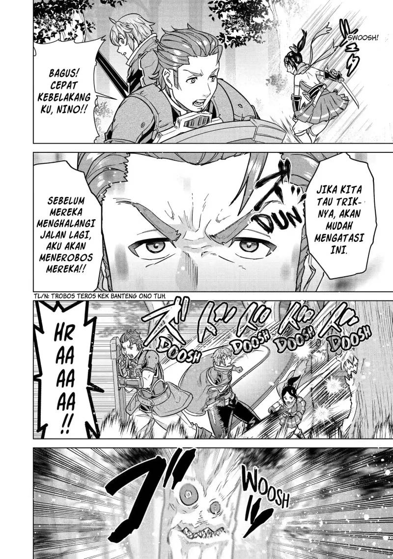 Ie de Munou to Iwaretsuzuketa Ore desu ga, Sekaiteki ni wa Chou Yuunou Datta you desu Chapter 10 - halaman 23