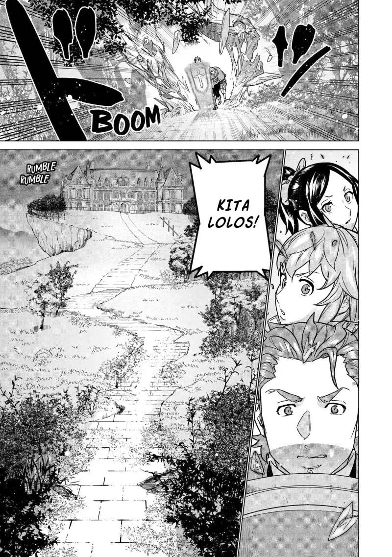 Ie de Munou to Iwaretsuzuketa Ore desu ga, Sekaiteki ni wa Chou Yuunou Datta you desu Chapter 10 - halaman 24