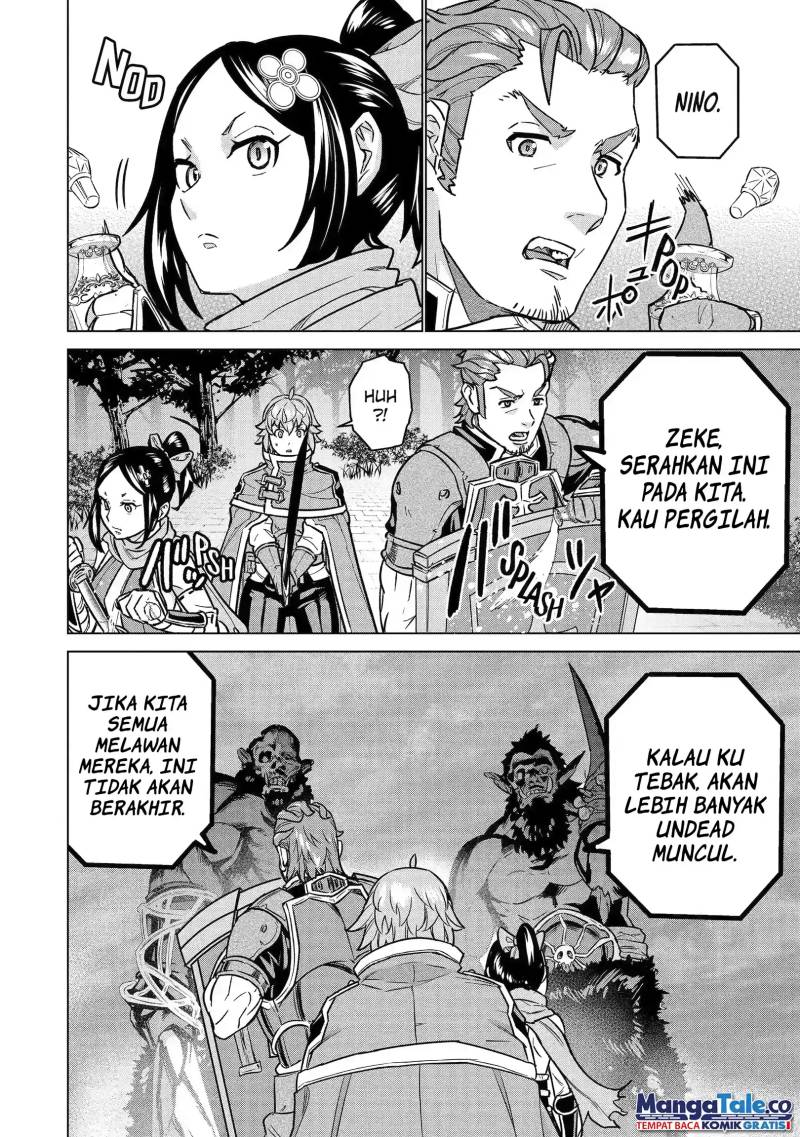 Ie de Munou to Iwaretsuzuketa Ore desu ga, Sekaiteki ni wa Chou Yuunou Datta you desu Chapter 10 - halaman 28