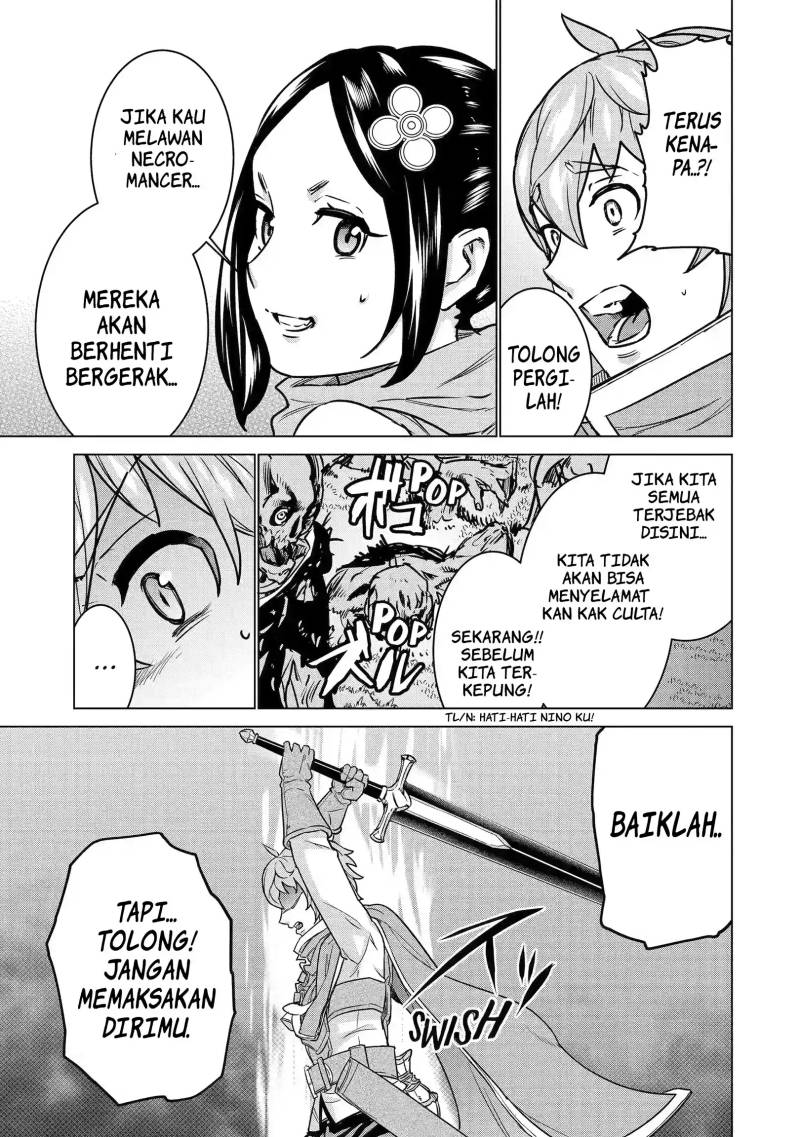Ie de Munou to Iwaretsuzuketa Ore desu ga, Sekaiteki ni wa Chou Yuunou Datta you desu Chapter 10 - halaman 29