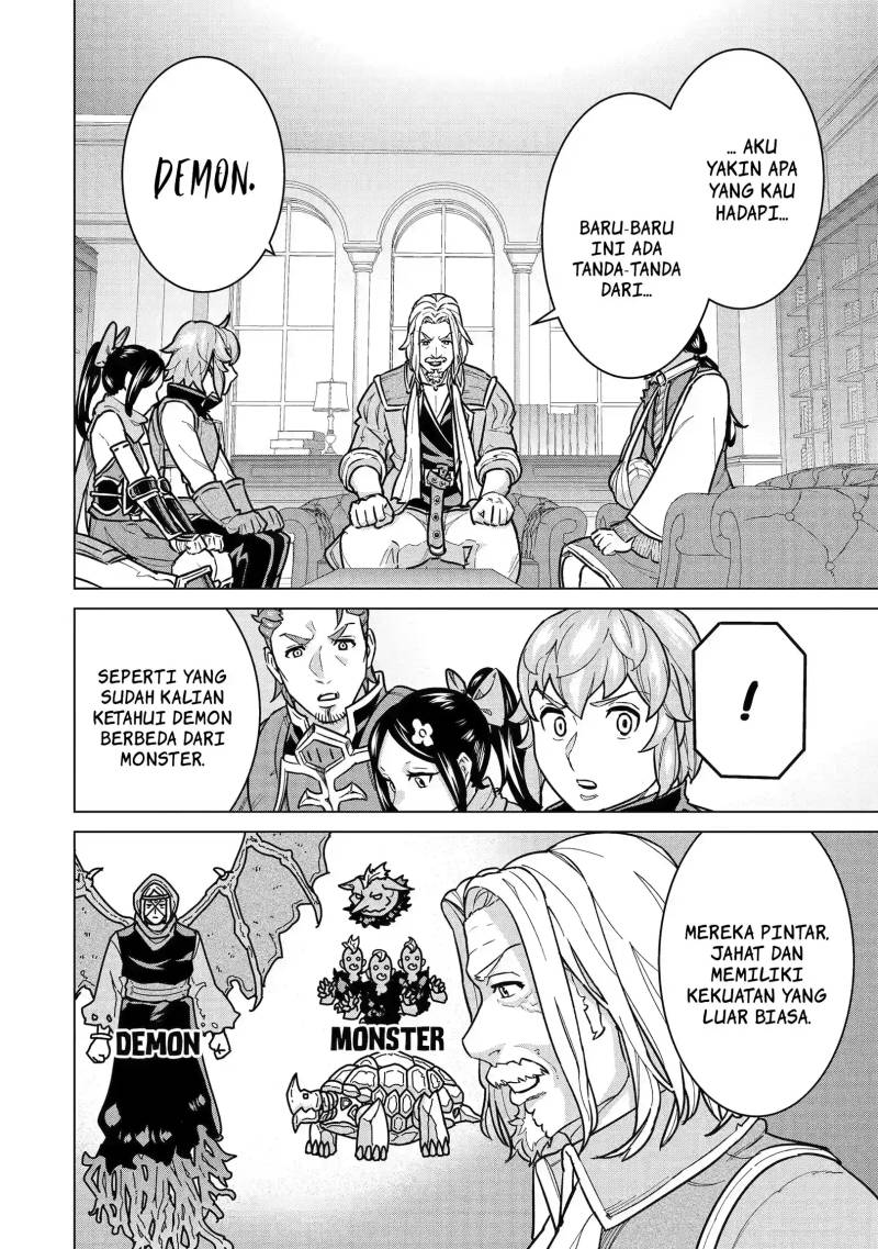 Ie de Munou to Iwaretsuzuketa Ore desu ga, Sekaiteki ni wa Chou Yuunou Datta you desu Chapter 10 - halaman 3