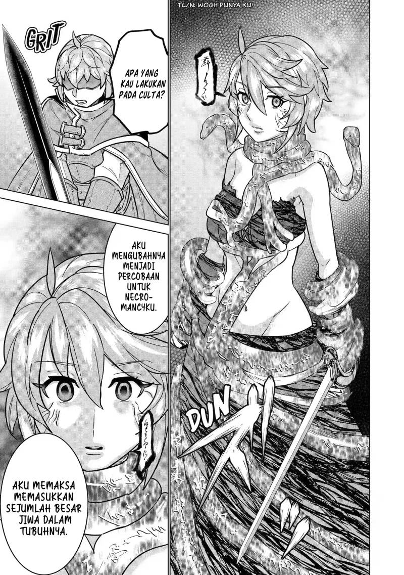 Ie de Munou to Iwaretsuzuketa Ore desu ga, Sekaiteki ni wa Chou Yuunou Datta you desu Chapter 10 - halaman 33