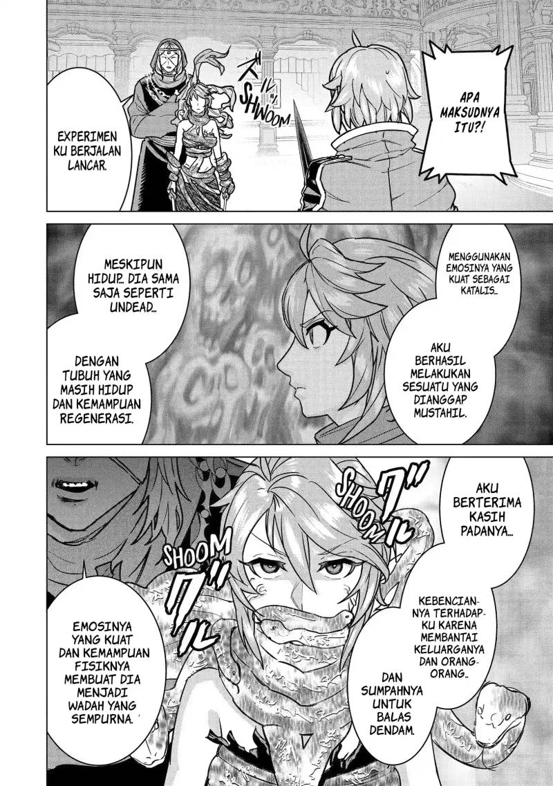 Ie de Munou to Iwaretsuzuketa Ore desu ga, Sekaiteki ni wa Chou Yuunou Datta you desu Chapter 10 - halaman 34