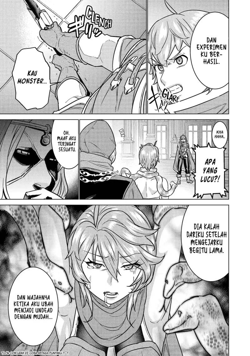 Ie de Munou to Iwaretsuzuketa Ore desu ga, Sekaiteki ni wa Chou Yuunou Datta you desu Chapter 10 - halaman 35