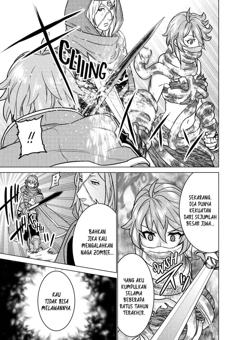 Ie de Munou to Iwaretsuzuketa Ore desu ga, Sekaiteki ni wa Chou Yuunou Datta you desu Chapter 10 - halaman 37