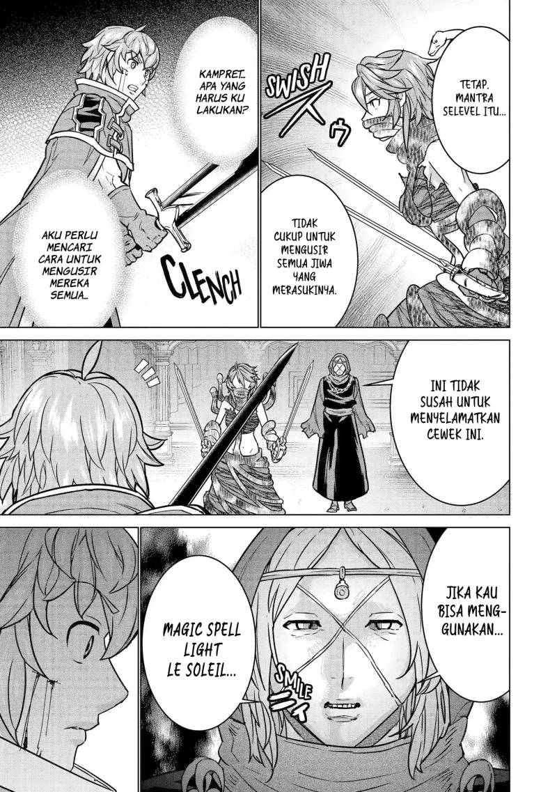 Ie de Munou to Iwaretsuzuketa Ore desu ga, Sekaiteki ni wa Chou Yuunou Datta you desu Chapter 10 - halaman 41