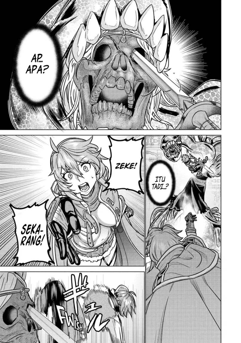 Ie de Munou to Iwaretsuzuketa Ore desu ga, Sekaiteki ni wa Chou Yuunou Datta you desu Chapter 11 - halaman 11