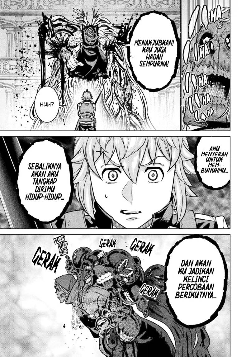 Ie de Munou to Iwaretsuzuketa Ore desu ga, Sekaiteki ni wa Chou Yuunou Datta you desu Chapter 11 - halaman 4