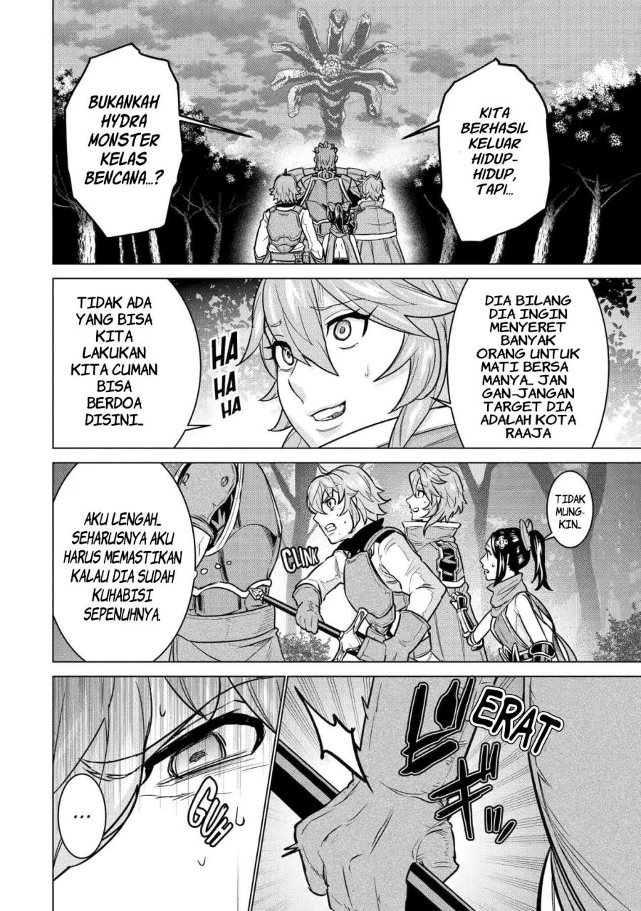 Ie de Munou to Iwaretsuzuketa Ore desu ga, Sekaiteki ni wa Chou Yuunou Datta you desu Chapter 12 - halaman 2