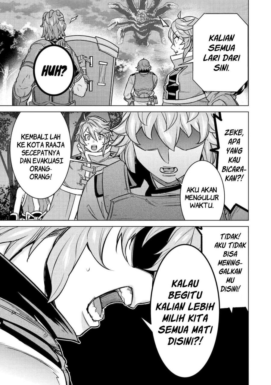 Ie de Munou to Iwaretsuzuketa Ore desu ga, Sekaiteki ni wa Chou Yuunou Datta you desu Chapter 12 - halaman 3