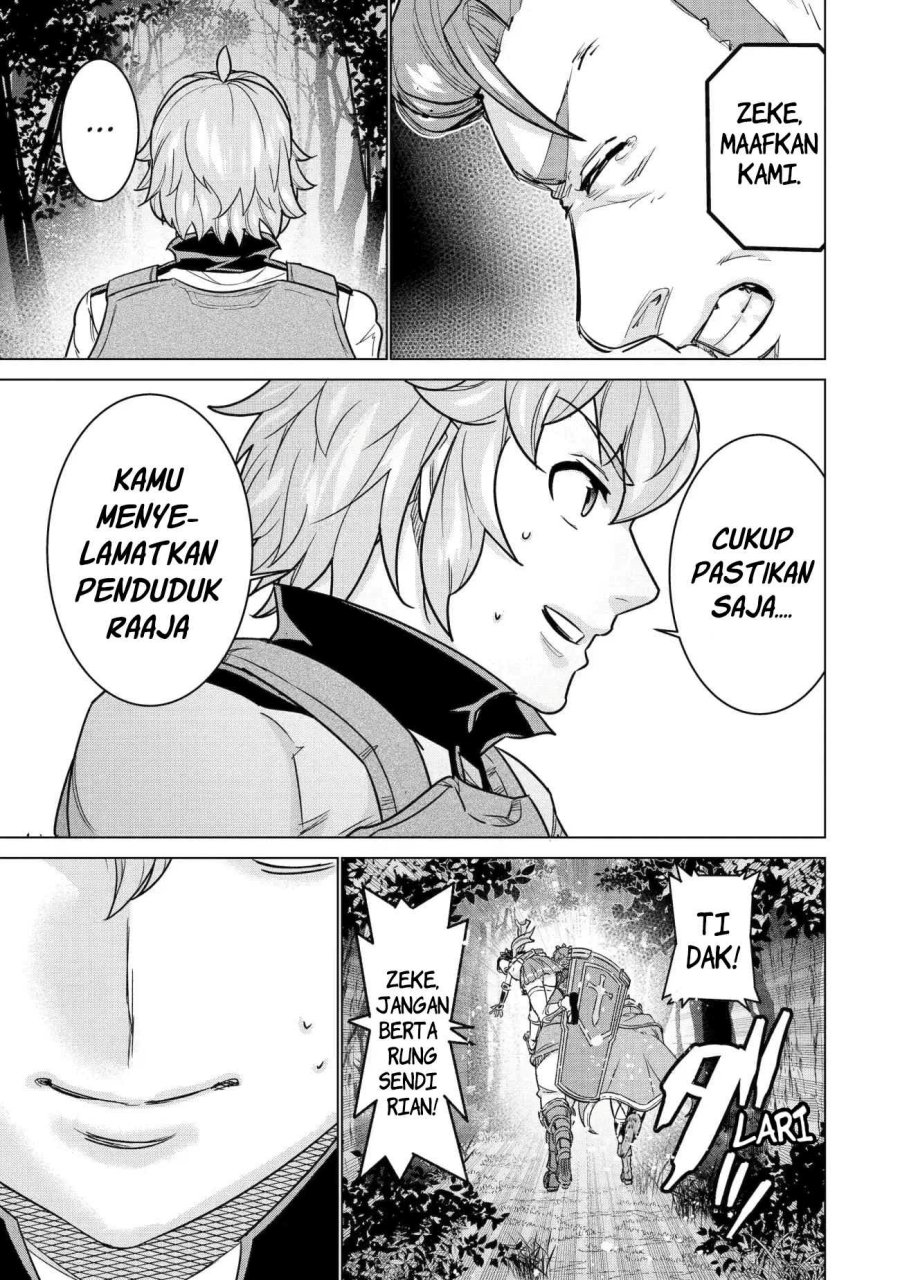 Ie de Munou to Iwaretsuzuketa Ore desu ga, Sekaiteki ni wa Chou Yuunou Datta you desu Chapter 12 - halaman 5