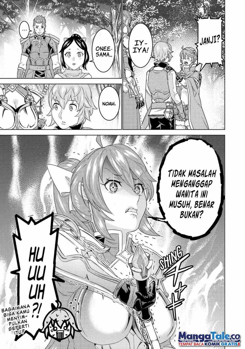 Ie de Munou to Iwaretsuzuketa Ore desu ga, Sekaiteki ni wa Chou Yuunou Datta you desu Chapter 13 - halaman 10