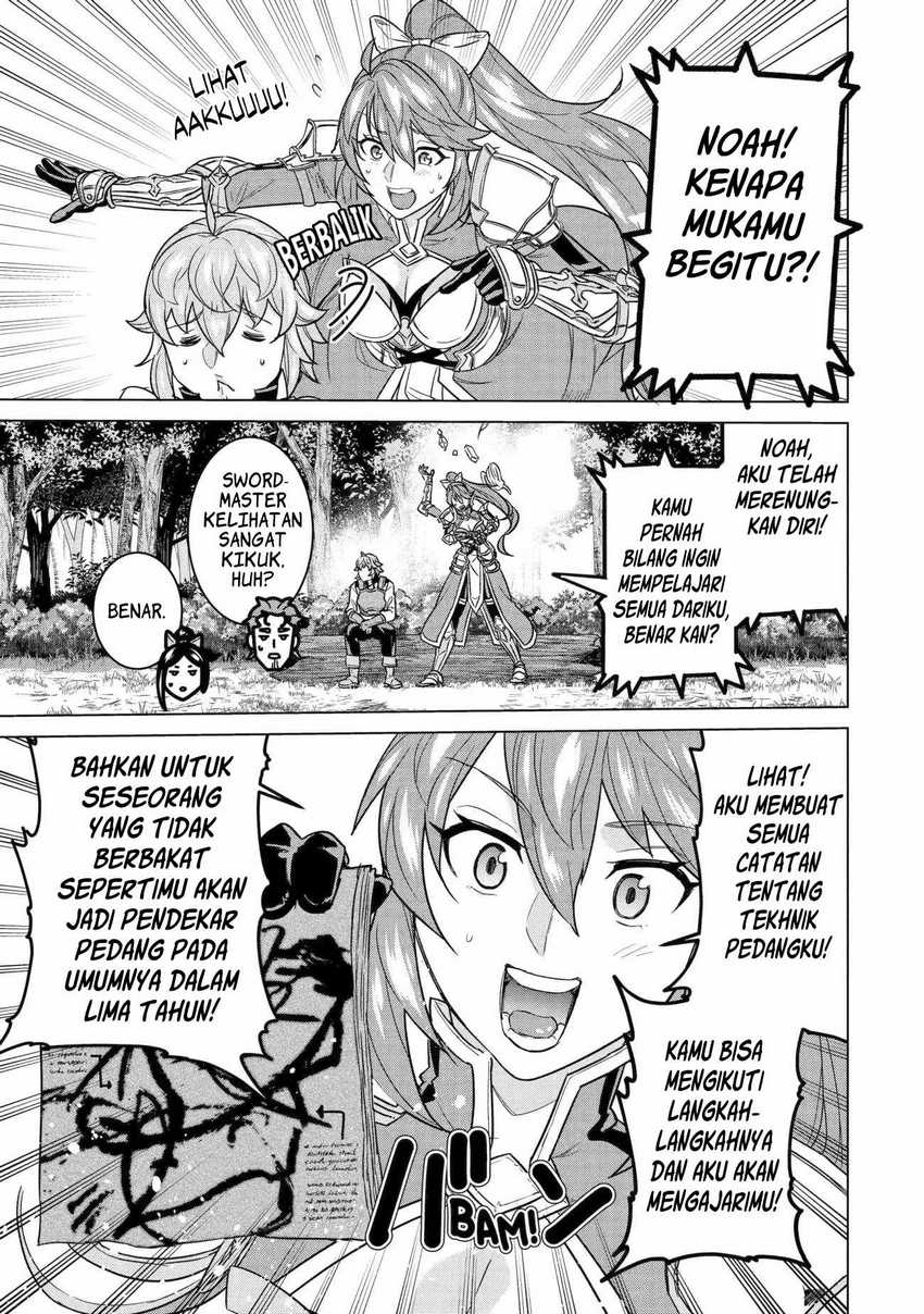 Ie de Munou to Iwaretsuzuketa Ore desu ga, Sekaiteki ni wa Chou Yuunou Datta you desu Chapter 13 - halaman 14