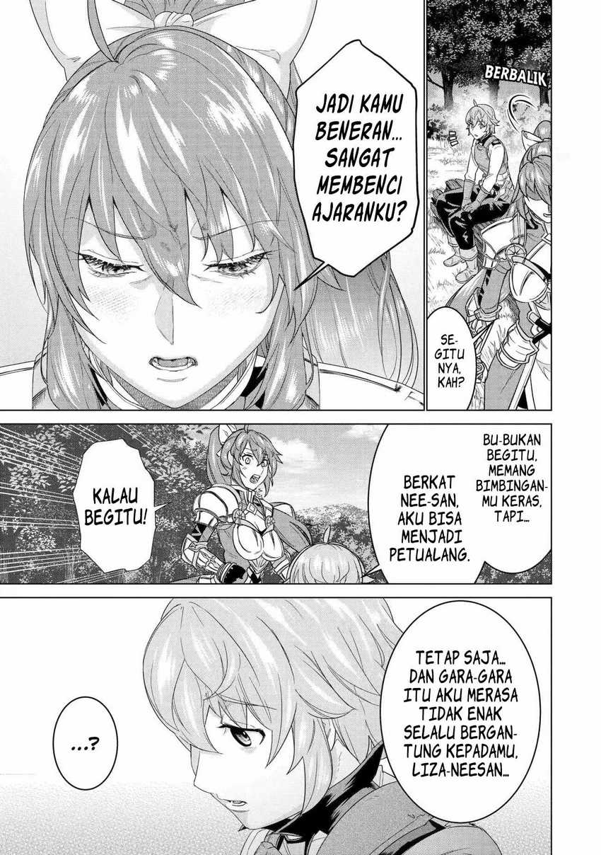 Ie de Munou to Iwaretsuzuketa Ore desu ga, Sekaiteki ni wa Chou Yuunou Datta you desu Chapter 13 - halaman 16