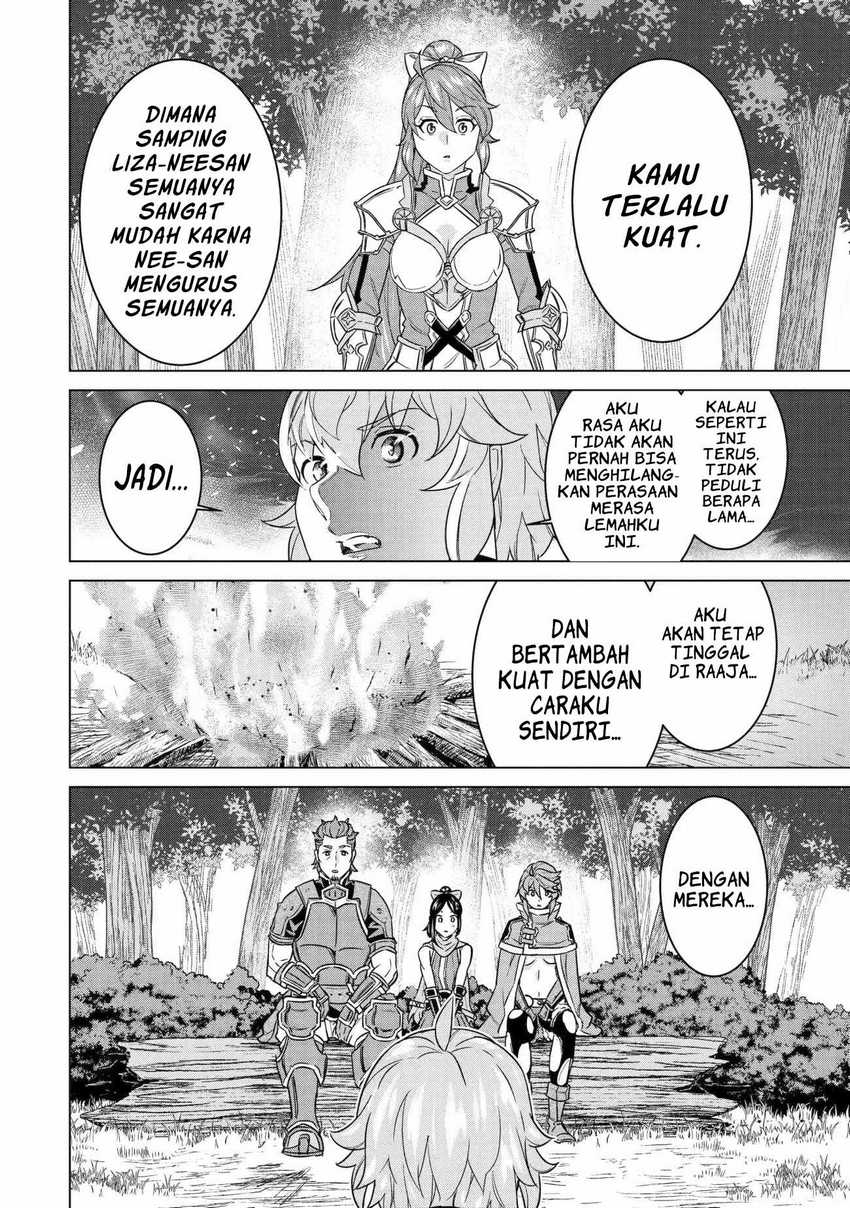 Ie de Munou to Iwaretsuzuketa Ore desu ga, Sekaiteki ni wa Chou Yuunou Datta you desu Chapter 13 - halaman 17