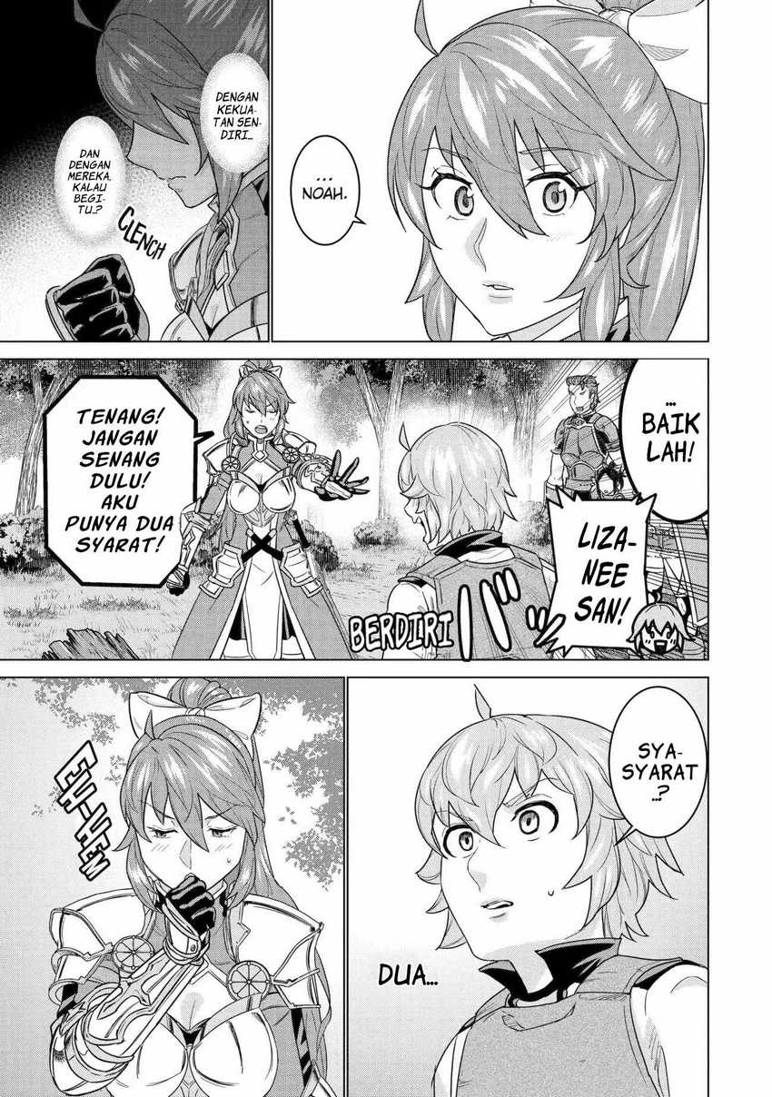 Ie de Munou to Iwaretsuzuketa Ore desu ga, Sekaiteki ni wa Chou Yuunou Datta you desu Chapter 13 - halaman 18