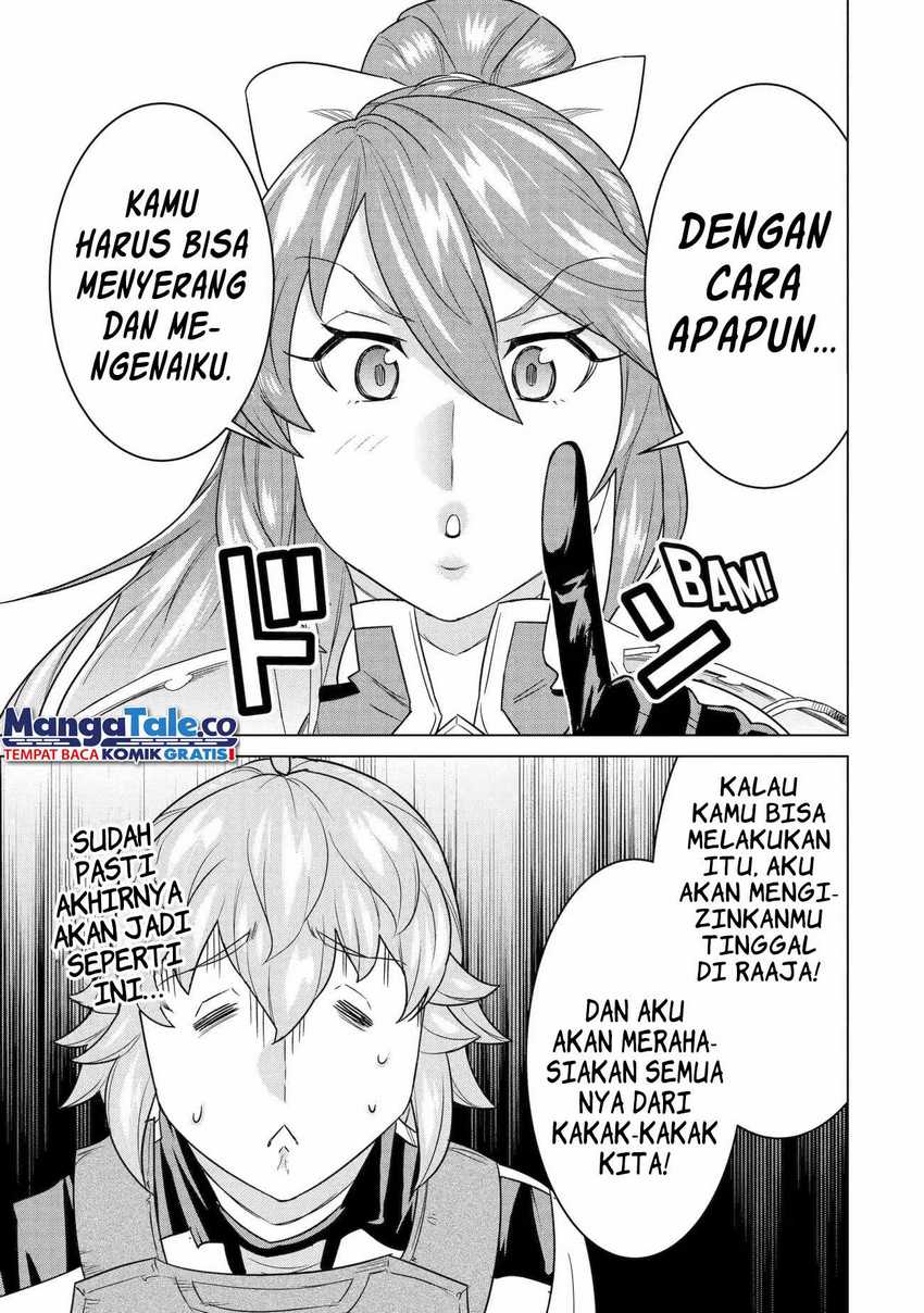Ie de Munou to Iwaretsuzuketa Ore desu ga, Sekaiteki ni wa Chou Yuunou Datta you desu Chapter 13 - halaman 20