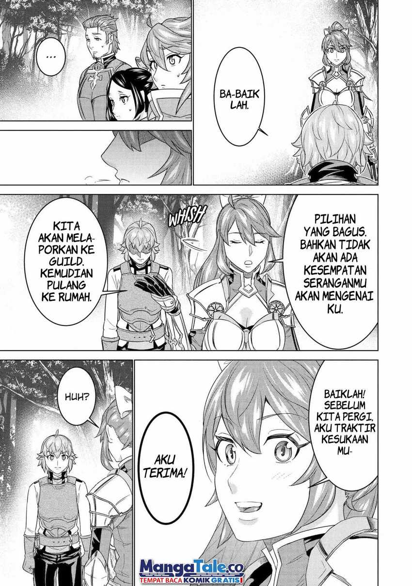 Ie de Munou to Iwaretsuzuketa Ore desu ga, Sekaiteki ni wa Chou Yuunou Datta you desu Chapter 13 - halaman 22