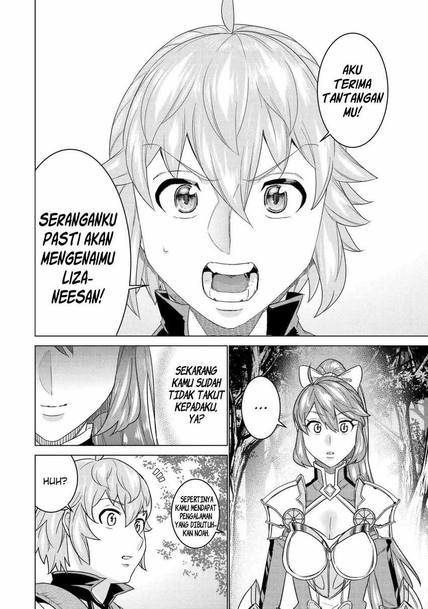 Ie de Munou to Iwaretsuzuketa Ore desu ga, Sekaiteki ni wa Chou Yuunou Datta you desu Chapter 13 - halaman 23