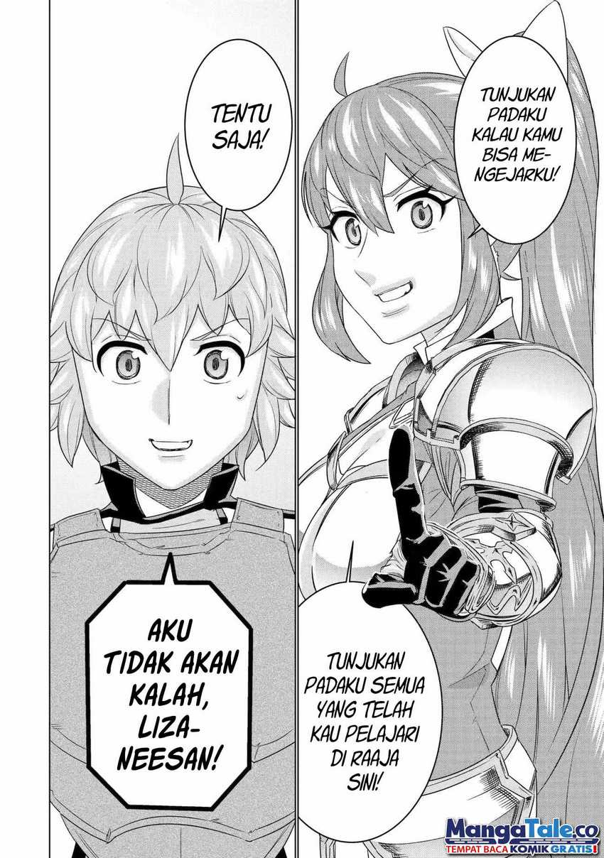 Ie de Munou to Iwaretsuzuketa Ore desu ga, Sekaiteki ni wa Chou Yuunou Datta you desu Chapter 13 - halaman 25
