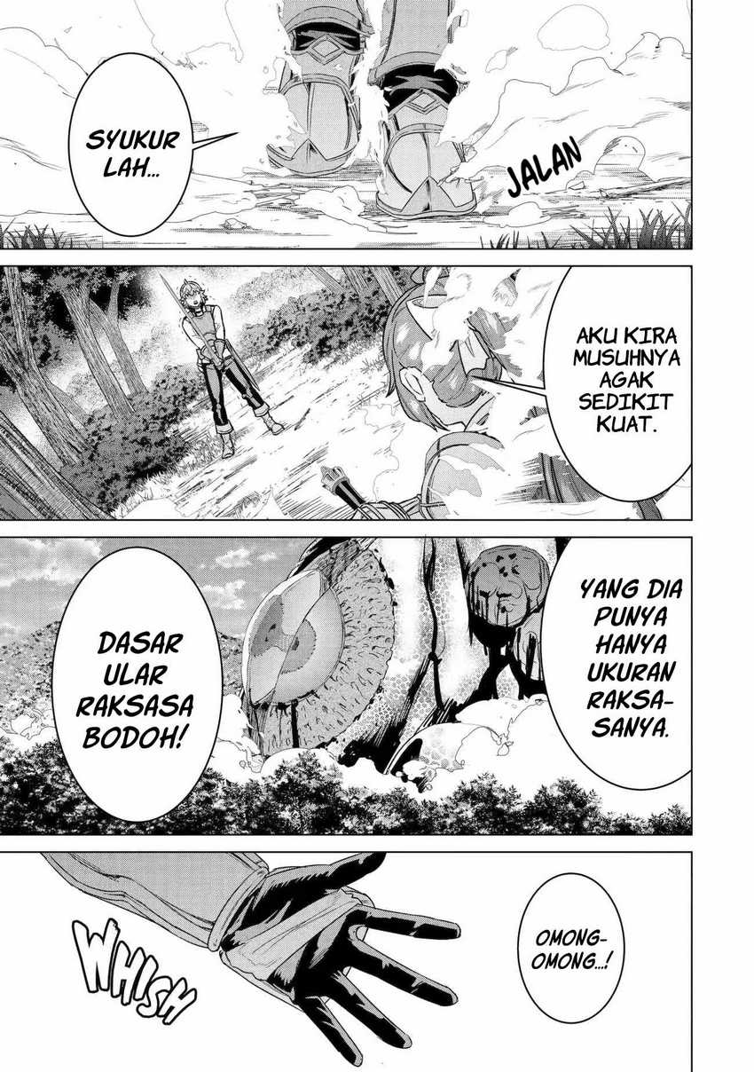 Ie de Munou to Iwaretsuzuketa Ore desu ga, Sekaiteki ni wa Chou Yuunou Datta you desu Chapter 13 - halaman 4