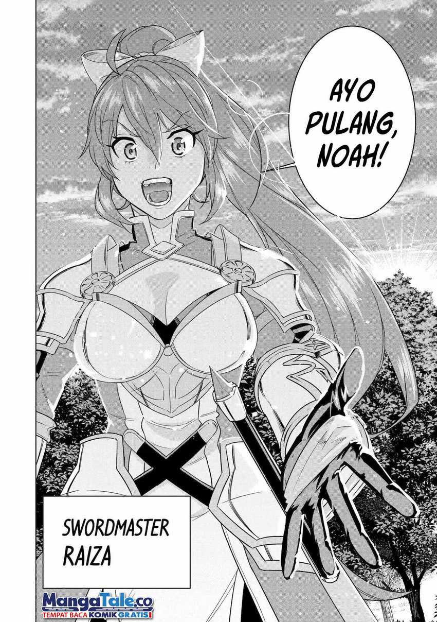 Ie de Munou to Iwaretsuzuketa Ore desu ga, Sekaiteki ni wa Chou Yuunou Datta you desu Chapter 13 - halaman 5
