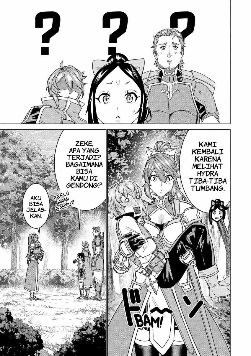 Ie de Munou to Iwaretsuzuketa Ore desu ga, Sekaiteki ni wa Chou Yuunou Datta you desu Chapter 13 - halaman 8