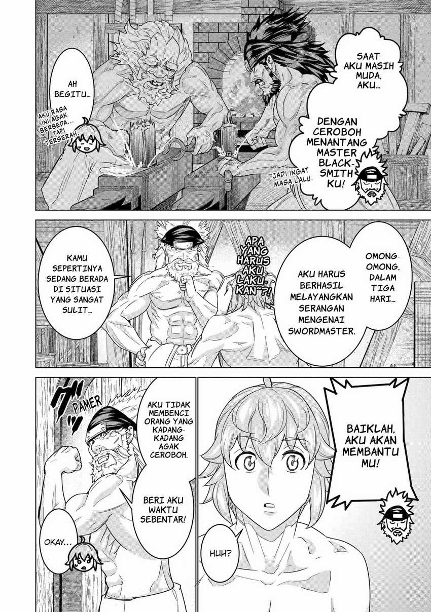 Ie de Munou to Iwaretsuzuketa Ore desu ga, Sekaiteki ni wa Chou Yuunou Datta you desu Chapter 14 - halaman 13