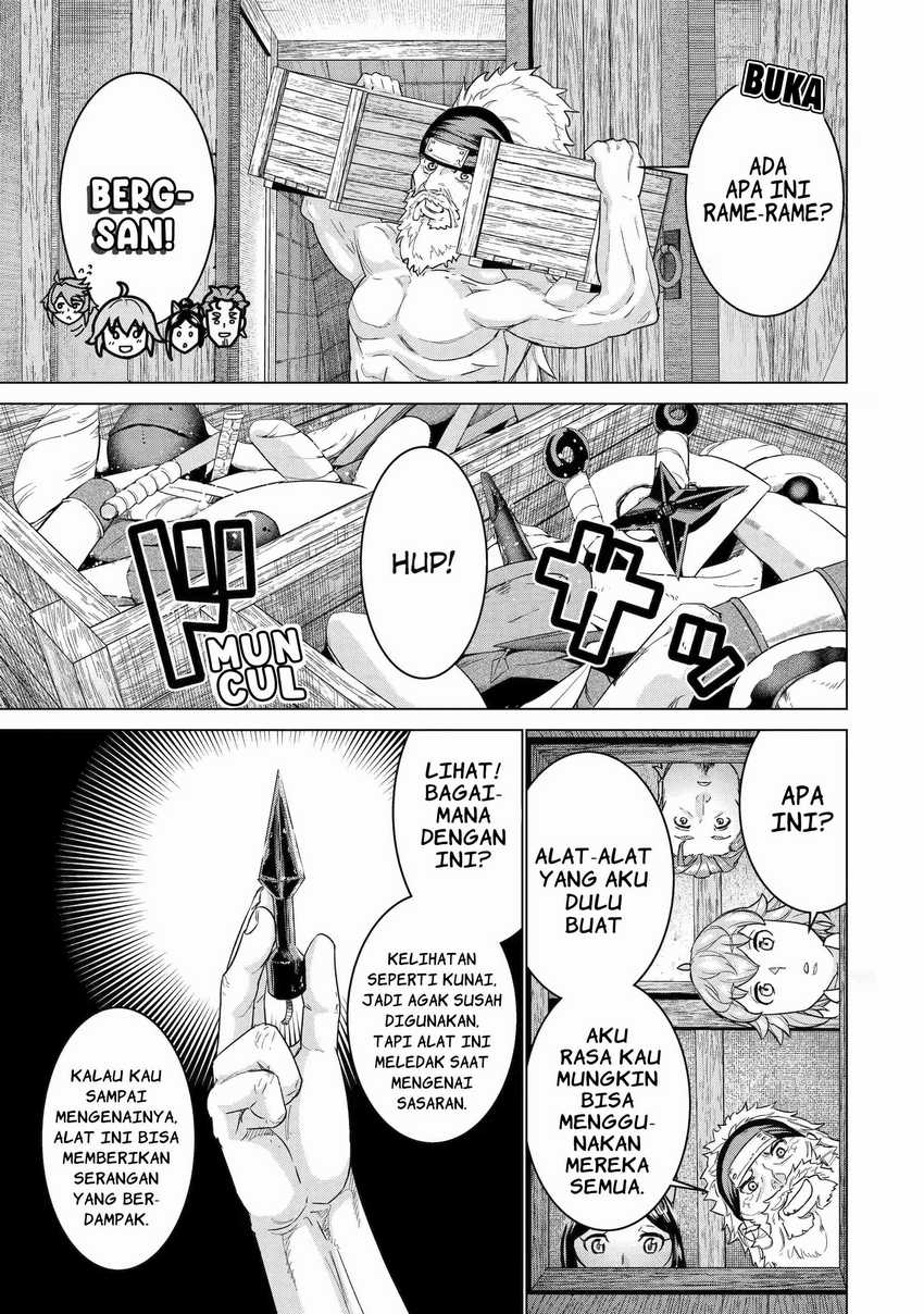 Ie de Munou to Iwaretsuzuketa Ore desu ga, Sekaiteki ni wa Chou Yuunou Datta you desu Chapter 14 - halaman 20