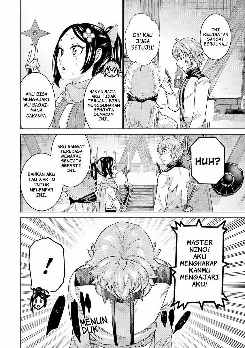 Ie de Munou to Iwaretsuzuketa Ore desu ga, Sekaiteki ni wa Chou Yuunou Datta you desu Chapter 14 - halaman 21
