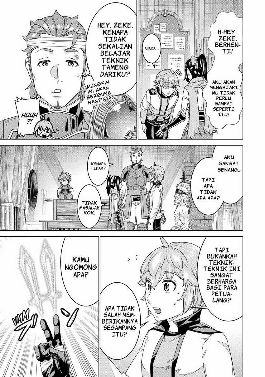 Ie de Munou to Iwaretsuzuketa Ore desu ga, Sekaiteki ni wa Chou Yuunou Datta you desu Chapter 14 - halaman 22