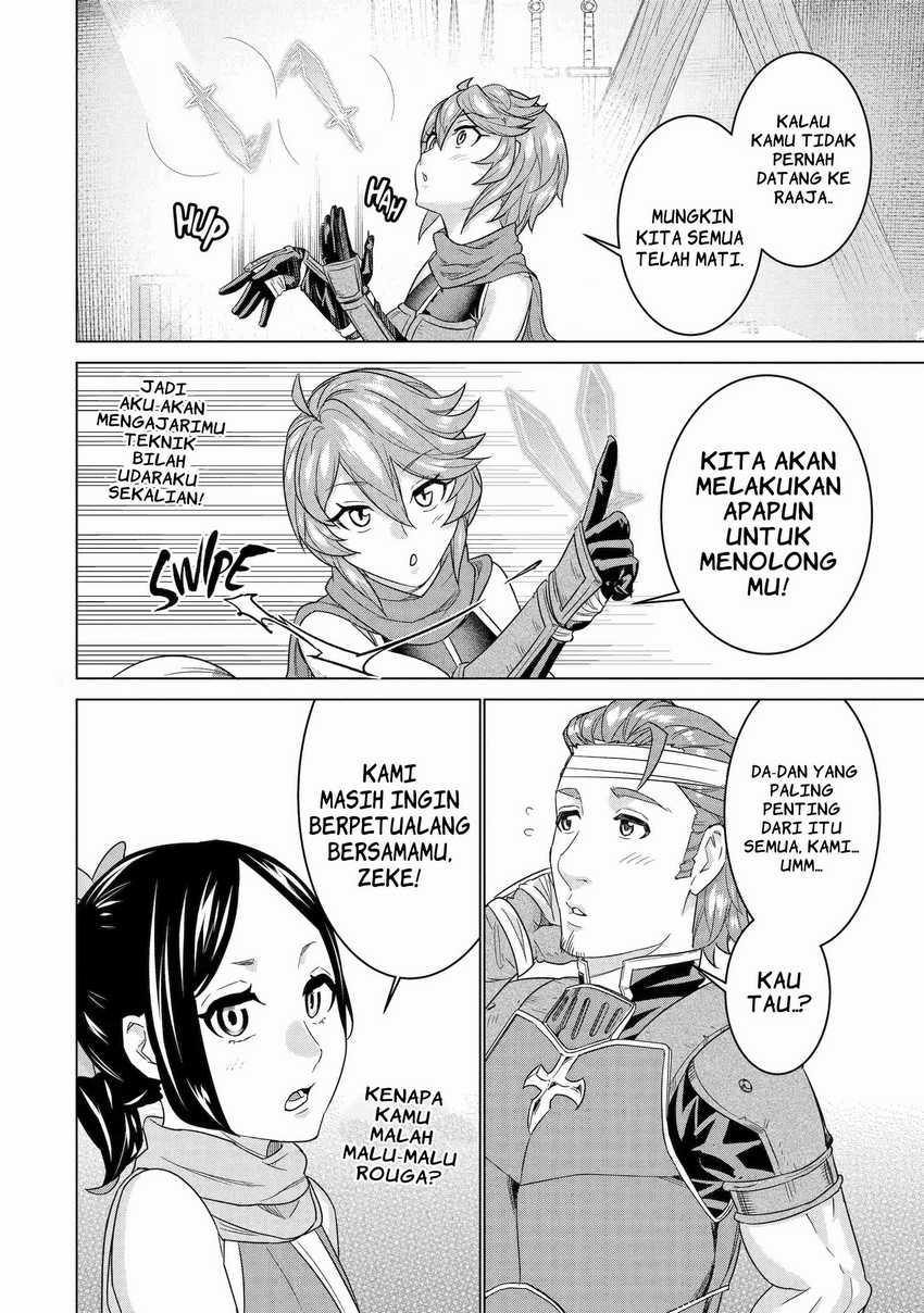 Ie de Munou to Iwaretsuzuketa Ore desu ga, Sekaiteki ni wa Chou Yuunou Datta you desu Chapter 14 - halaman 23