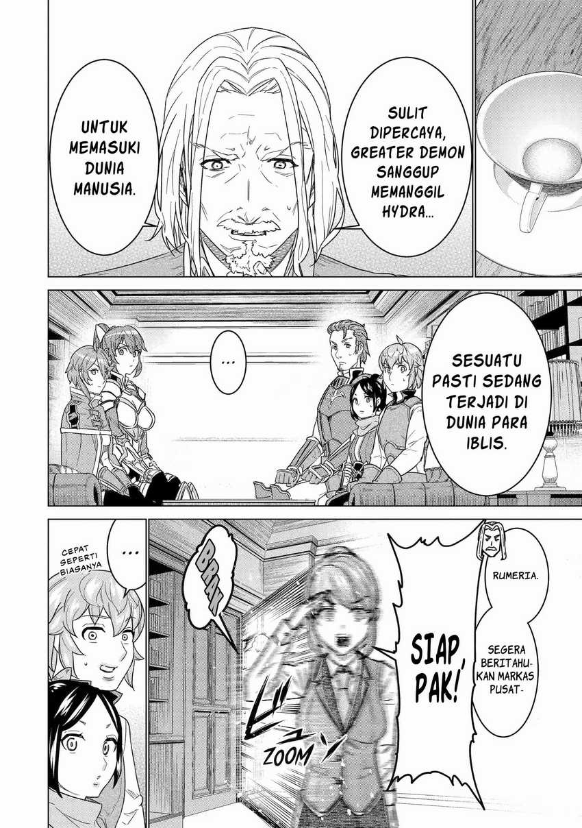 Ie de Munou to Iwaretsuzuketa Ore desu ga, Sekaiteki ni wa Chou Yuunou Datta you desu Chapter 14 - halaman 3