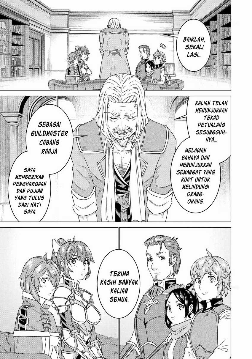 Ie de Munou to Iwaretsuzuketa Ore desu ga, Sekaiteki ni wa Chou Yuunou Datta you desu Chapter 14 - halaman 4