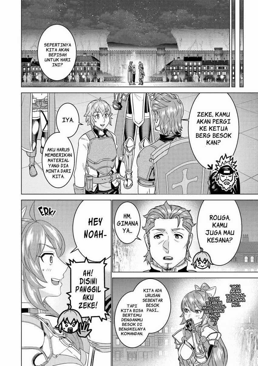 Ie de Munou to Iwaretsuzuketa Ore desu ga, Sekaiteki ni wa Chou Yuunou Datta you desu Chapter 14 - halaman 5