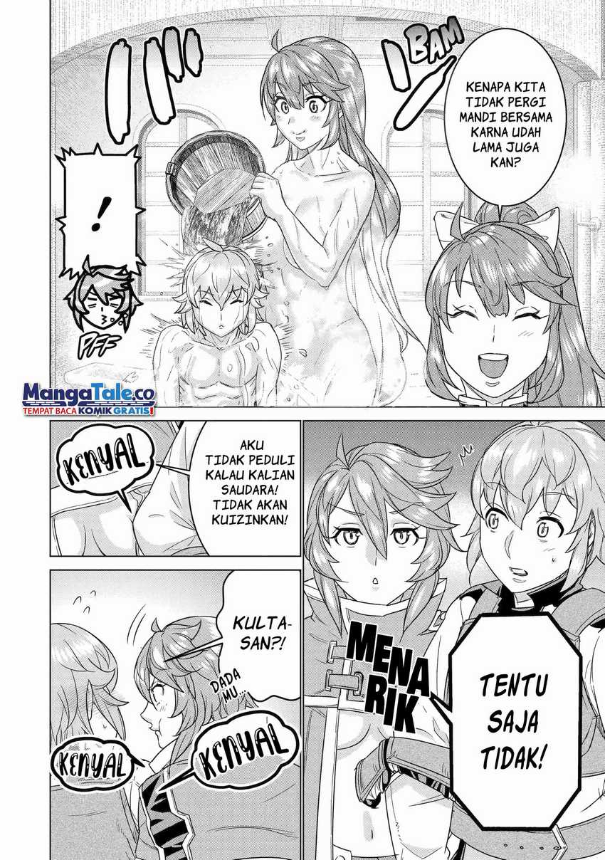 Ie de Munou to Iwaretsuzuketa Ore desu ga, Sekaiteki ni wa Chou Yuunou Datta you desu Chapter 14 - halaman 7