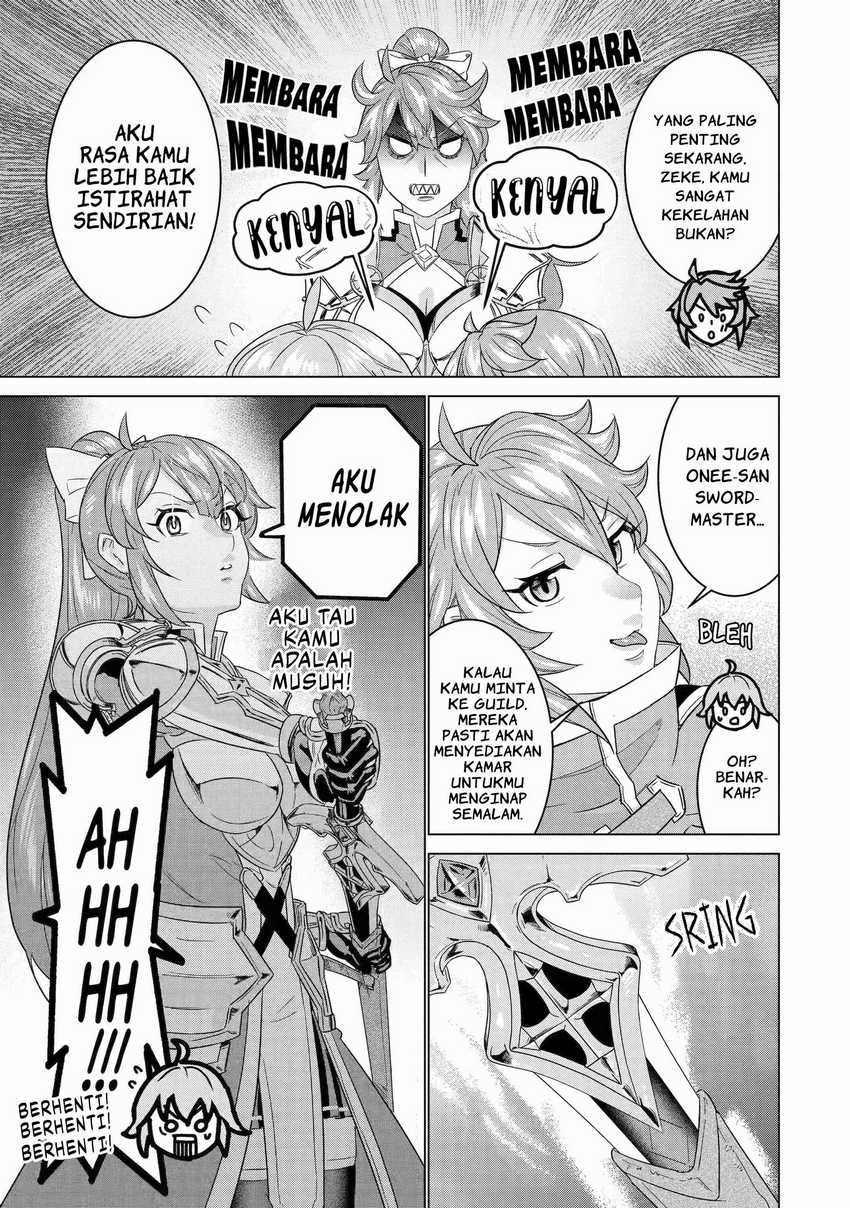 Ie de Munou to Iwaretsuzuketa Ore desu ga, Sekaiteki ni wa Chou Yuunou Datta you desu Chapter 14 - halaman 8