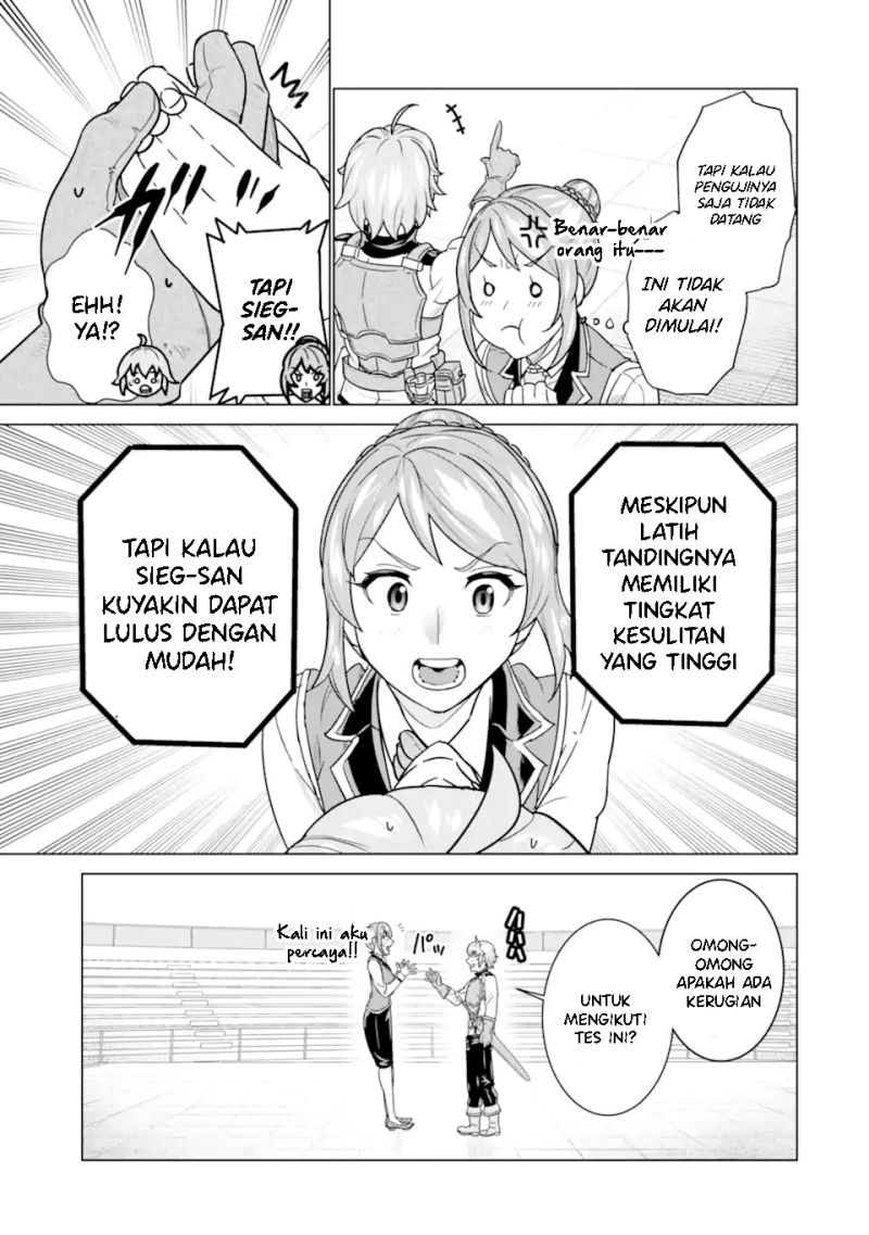 Ie de Munou to Iwaretsuzuketa Ore desu ga, Sekaiteki ni wa Chou Yuunou Datta you desu Chapter 3.1 - halaman 1