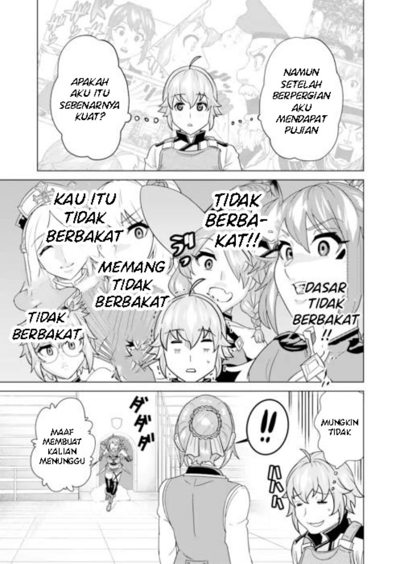 Ie de Munou to Iwaretsuzuketa Ore desu ga, Sekaiteki ni wa Chou Yuunou Datta you desu Chapter 3.1 - halaman 3