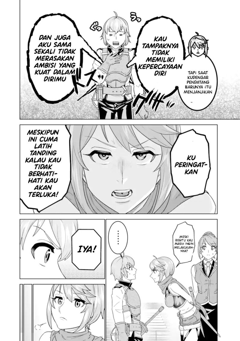 Ie de Munou to Iwaretsuzuketa Ore desu ga, Sekaiteki ni wa Chou Yuunou Datta you desu Chapter 3.1 - halaman 6