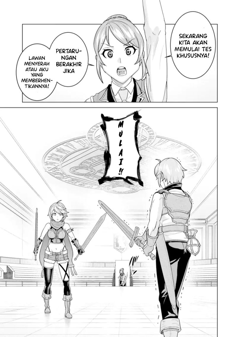 Ie de Munou to Iwaretsuzuketa Ore desu ga, Sekaiteki ni wa Chou Yuunou Datta you desu Chapter 3.1 - halaman 7
