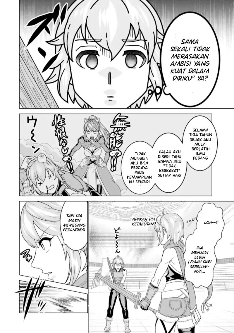 Ie de Munou to Iwaretsuzuketa Ore desu ga, Sekaiteki ni wa Chou Yuunou Datta you desu Chapter 3.1 - halaman 8
