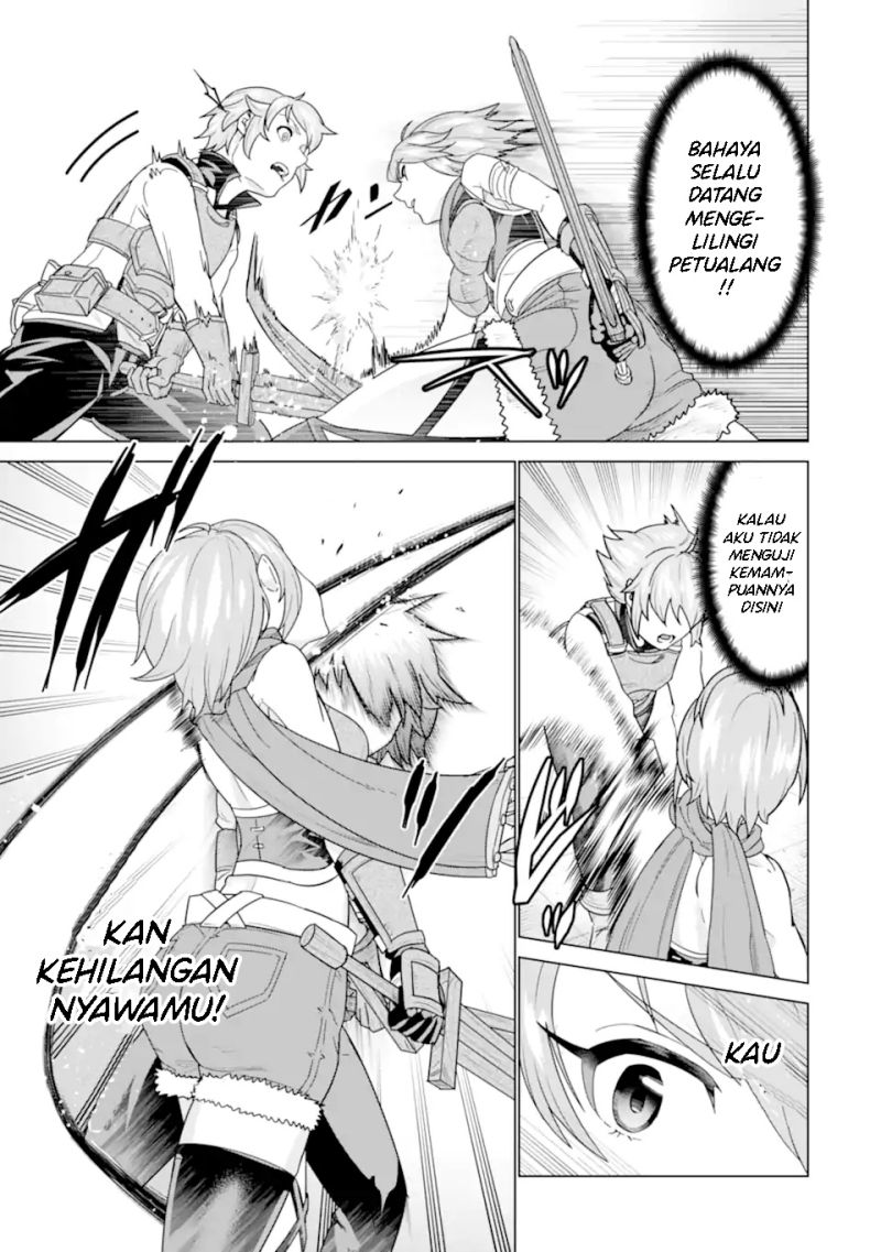 Ie de Munou to Iwaretsuzuketa Ore desu ga, Sekaiteki ni wa Chou Yuunou Datta you desu Chapter 3.1 - halaman 9