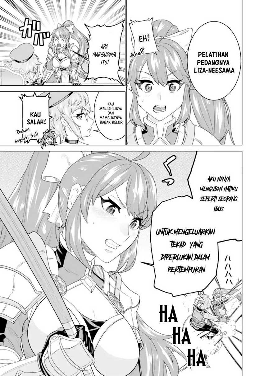Ie de Munou to Iwaretsuzuketa Ore desu ga, Sekaiteki ni wa Chou Yuunou Datta you desu Chapter 4.1 - halaman 1