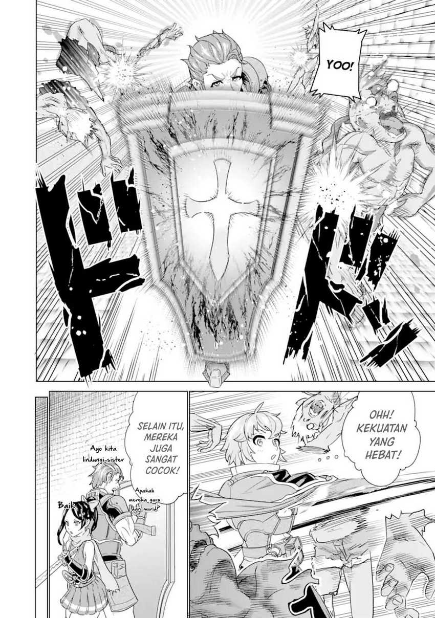 Ie de Munou to Iwaretsuzuketa Ore desu ga, Sekaiteki ni wa Chou Yuunou Datta you desu Chapter 5 - halaman 14
