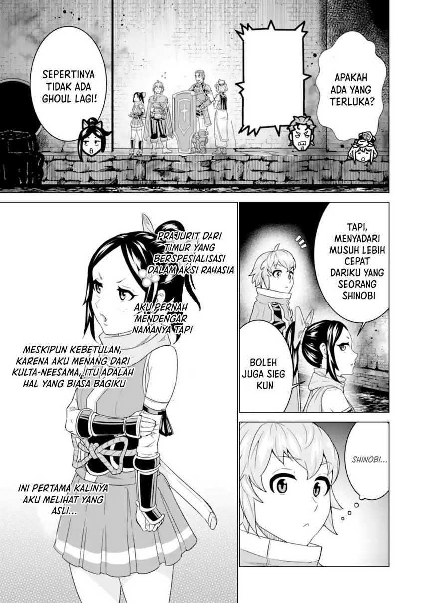 Ie de Munou to Iwaretsuzuketa Ore desu ga, Sekaiteki ni wa Chou Yuunou Datta you desu Chapter 5 - halaman 15